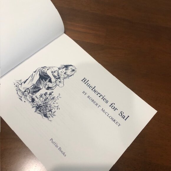 Blueberries for Sal Vintage Book - Picture 5 of 10